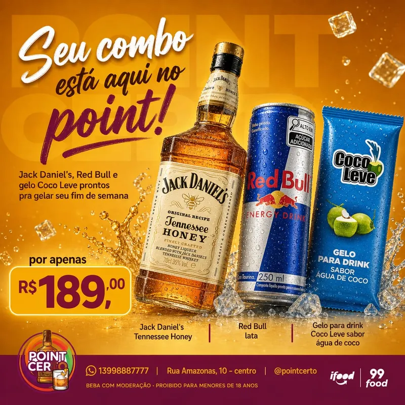 Mercado e adega feito no Criaê