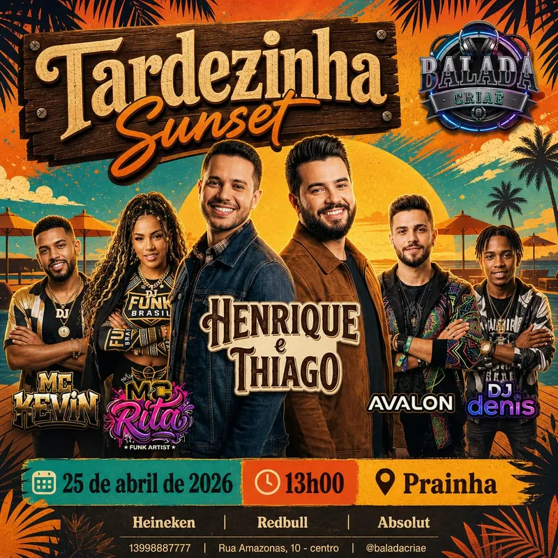 Bar e balada feito no Criaê