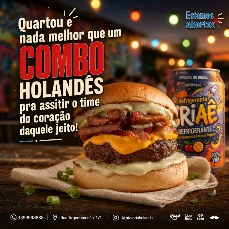Gastronomia feito no Criaê