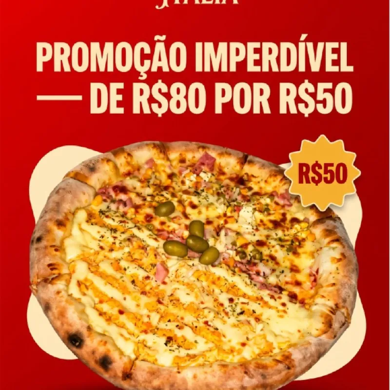 Promoção feito no Criaê