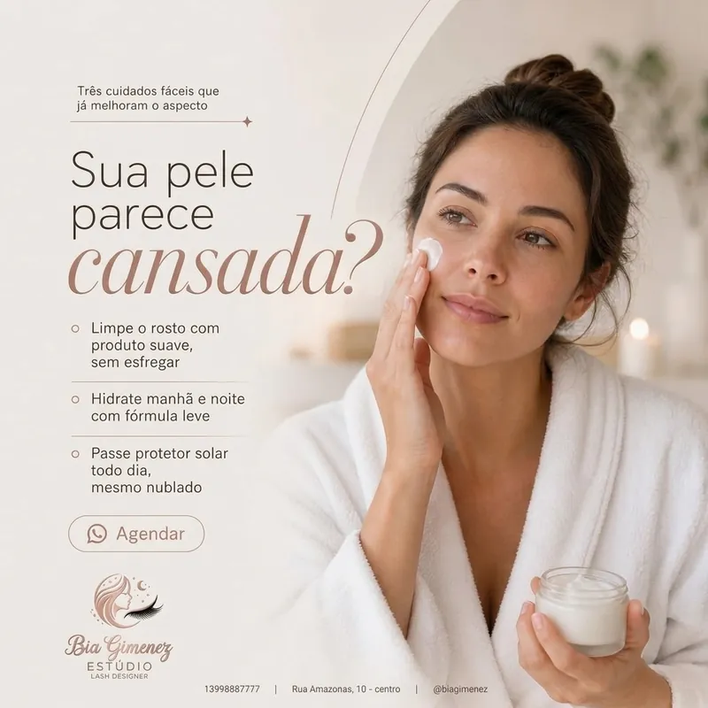 Serviço feito no Criaê
