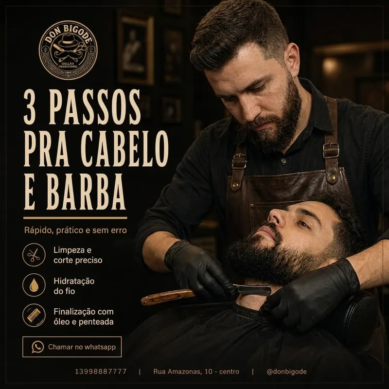Serviço feito no Criaê