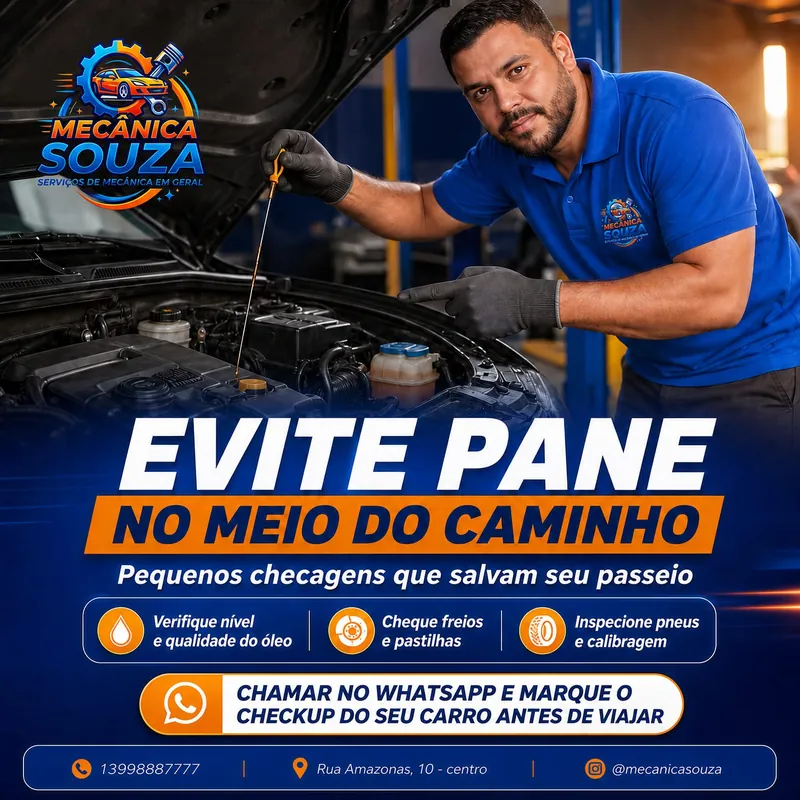 Serviço feito no Criaê