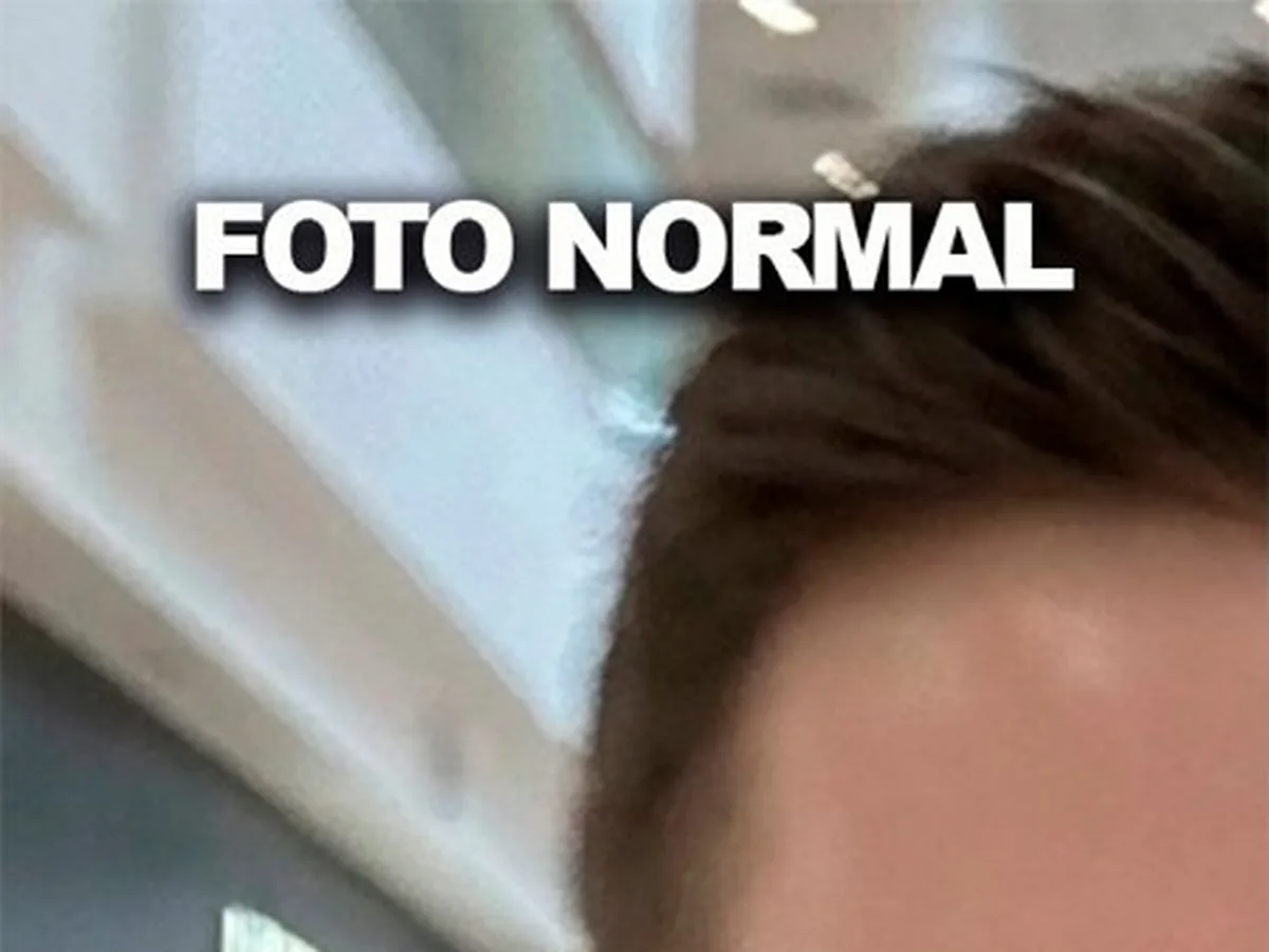 A foto do jeito que estava